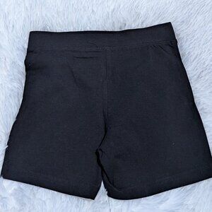 ANKO Kids' Black Soft Stretch Shorts Comfy Everyday Wear Elastic waistband NWT